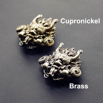 NA036 Rivet Back Conchos 32x33mm