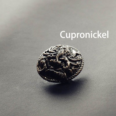 NA044 Thousand-hand Elephants Concho 32mm