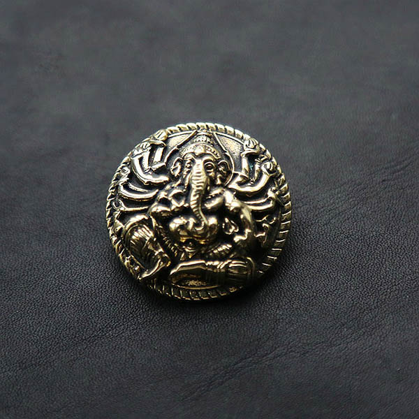 NA044 Thousand-hand Elephants Concho 32mm