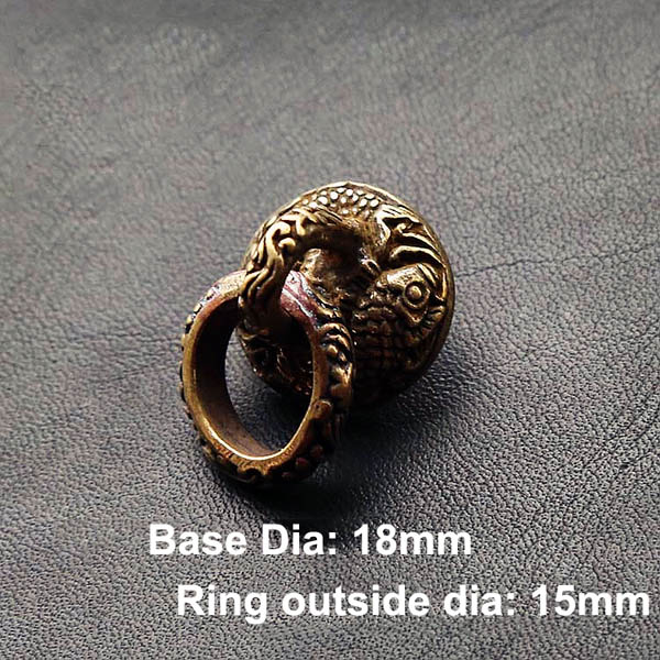 NA060 Flat Back Conchos 18mm