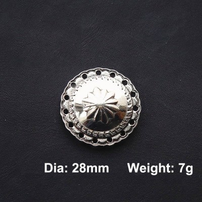 NA066 Daisy Conchos 28mm