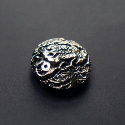 NA084 Japanese Lucky Toad Conchos 30mm