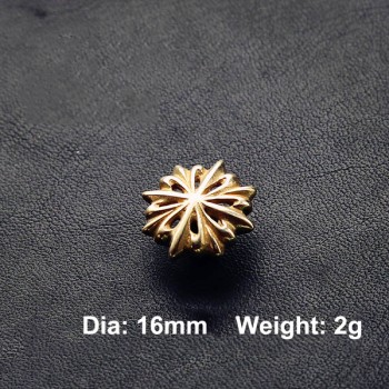 NA086 Hollow Daisy Conchos 16mm