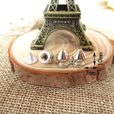 XL304 Tree Alloy Rivet 7x10mm 100pcs/bag