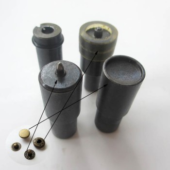 Snap Fastener Electric mold Match hand press machine 98# or Electric machine 808 XL308 1pcs/bag