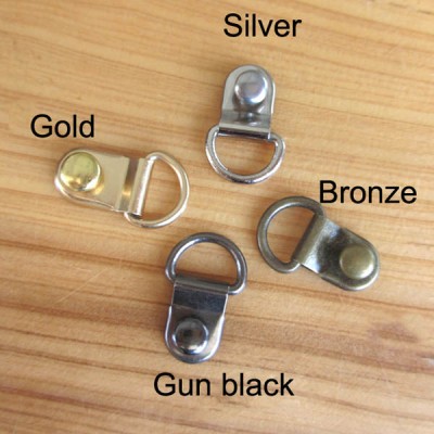 XL311 Pure Copper Mountaineering Buckle Shoe Laces 9x14mm 100pcs/bag