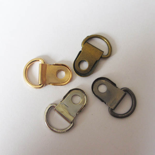 XL311 Pure Copper Mountaineering Buckle Shoe Laces 9x14mm 100pcs/bag