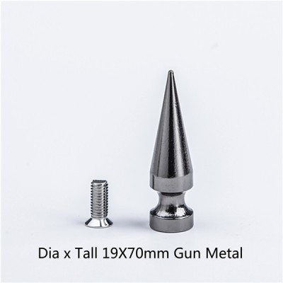 Giant Tree Spike XL501 19x70mm 10pcs/bag Extra large Spike  Garments Accessories