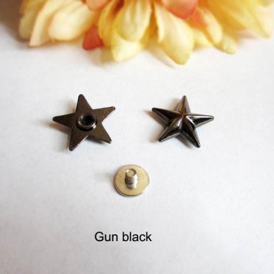 Pentagram Screw Spikes XL508 14x5mm 100pcs/bag