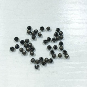 B002 Dome Rivets 3mm 1000pcs/bag
