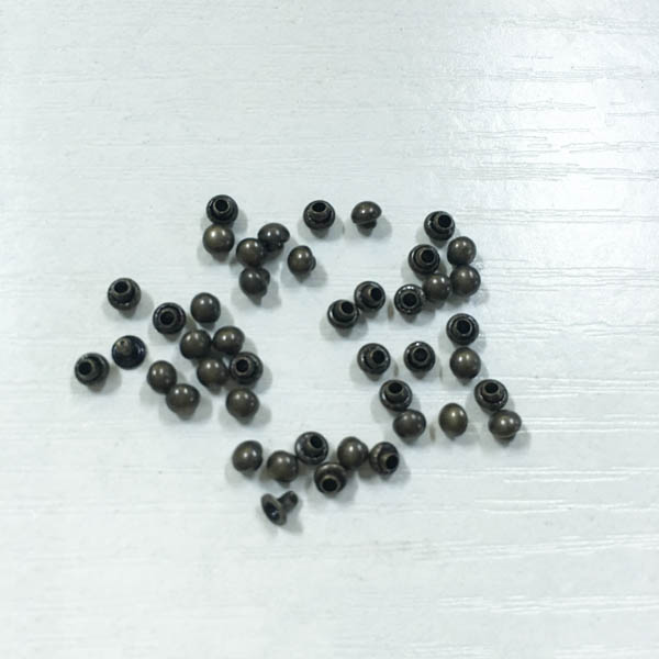 B002 Dome Rivets 3mm 1000pcs/bag
