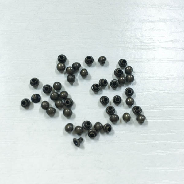 B002 Dome Rivets 3mm 1000pcs/bag