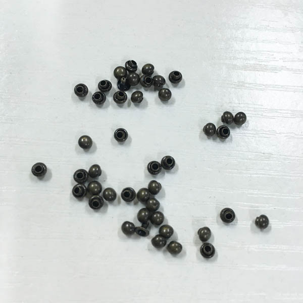 B002 Dome Rivets 3mm 1000pcs/bag