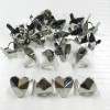 B104 Hearts Iron/Brass Studs 2.5x14.5mm 1000pcs/bag