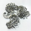 D202 Scorpions Alloy Rivets 40x33mm 100pcs/bag