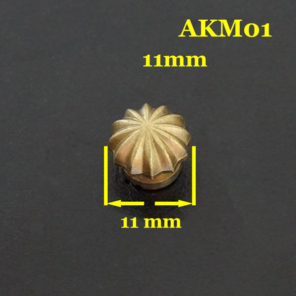 AKM01-11 Conchos For Belts 11mm 1pc/bag