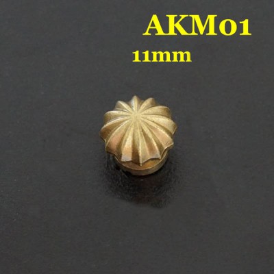 AKM01-11 Conchos For Belts 11mm 1pc/bag