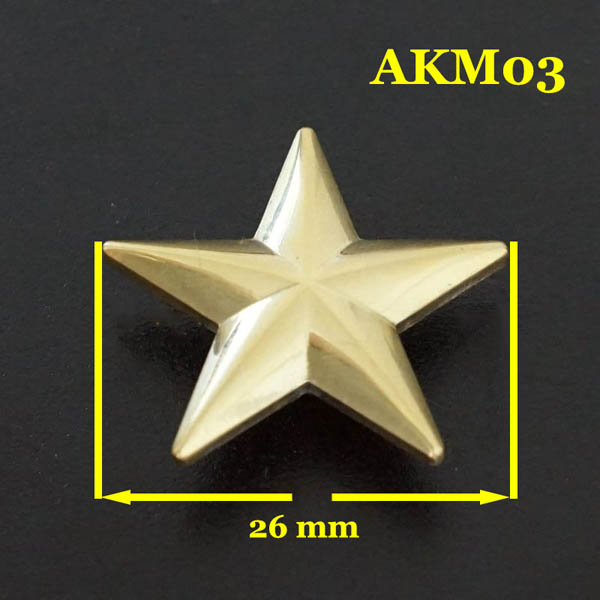 AKM03-26 Concho Jewelry 26mm 1pc/bag