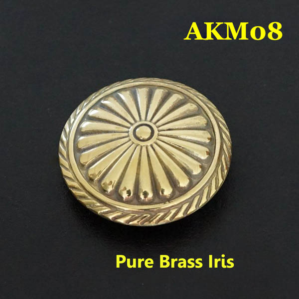 AKM08-28 Conchos Wholesale 28mm 1pc/bag