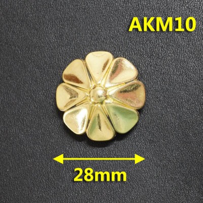 AKM10-28 Wholesale Conchos 28mm 1pc/bag