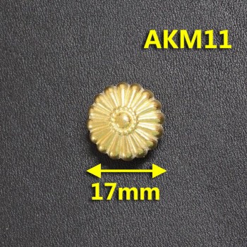 AKM11-17 Wholesale Conchos Suppliers 17mm 1pc/bag