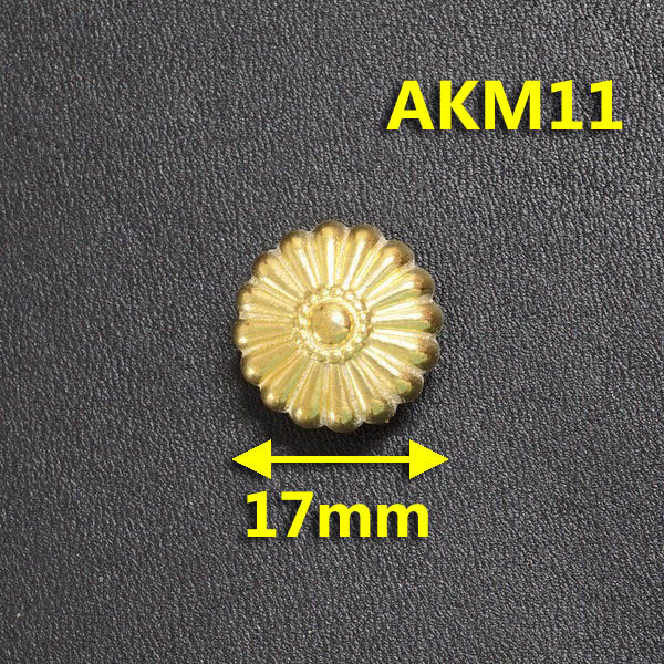 AKM11-17 Wholesale Conchos Suppliers 17mm 1pc/bag