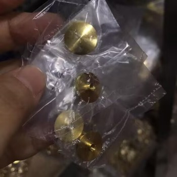 AKM15 Conchos For Leather 15mm 1pc/bag