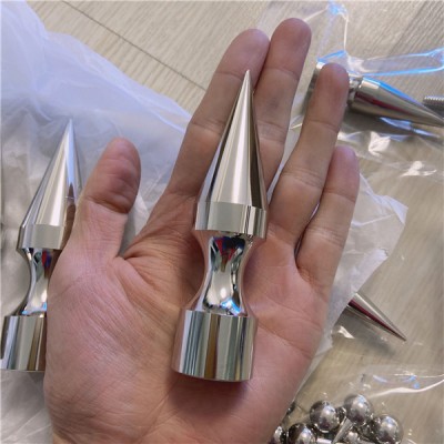 F29115 Giant Tree Aluminium Screw Back Spikes 29x115mm 10 pcs/bag