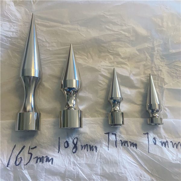 F29165 6.5inch Giant Tree Aluminium Screw Back Spikes 29x165mm 10 pcs/bag