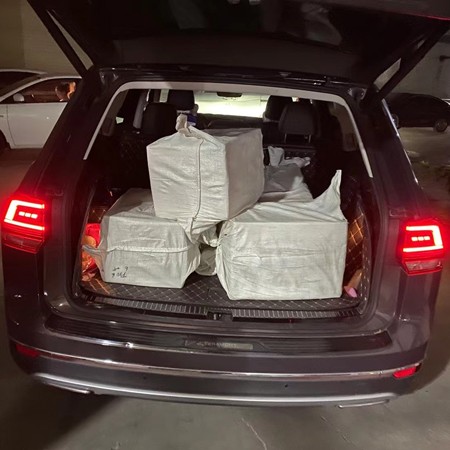 F29165 6.5inch Giant Tree Aluminium Screw Back Spikes 29x165mm 10 pcs/bag