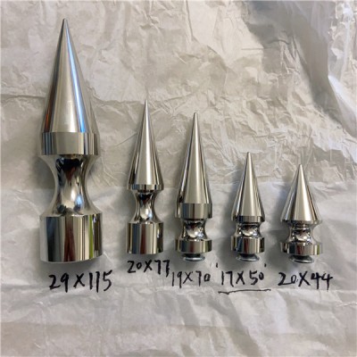 FR1750 Giant Tree Spikes 17x50mm ; 0.79x1.97 inch  Shaped Like a Tree  10pcs / bag
