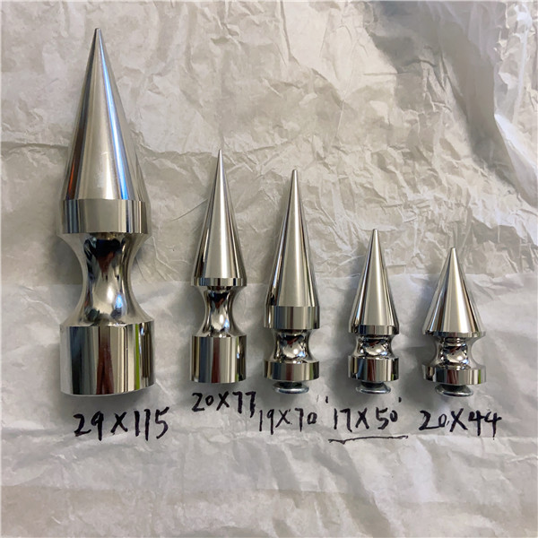 FR1750 Giant Tree Spikes 17x50mm ; 0.79x1.97 inch  Shaped Like a Tree  10pcs / bag