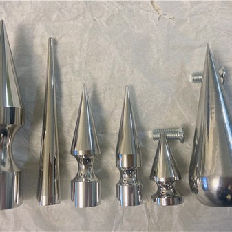 FR1750 Giant Tree Spikes 17x50mm ; 0.79x1.97 inch  Shaped Like a Tree  10pcs / bag