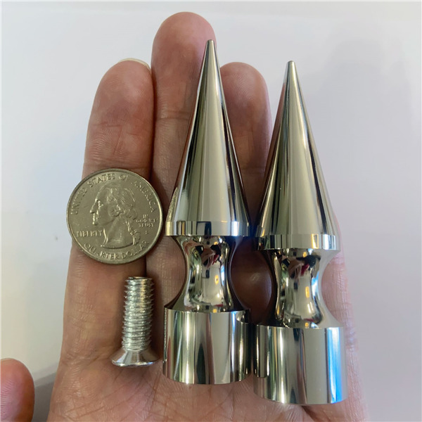 FR1977 Giant Tree Spikes 20x77mm ; 0.75x3 inch  Shaped like a tree  10pcs / bag