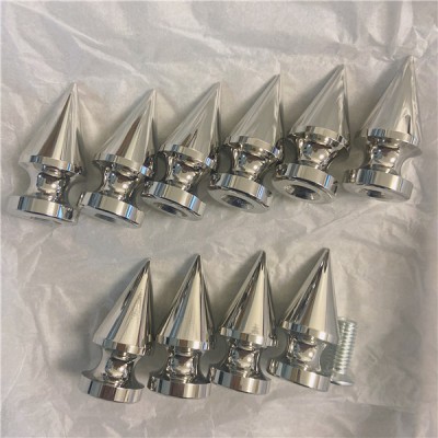 FR2044 Giant Tree Spikes 20x44mm ; 0.79x1.73 inch  Shaped Like a Tree  10pcs / bag