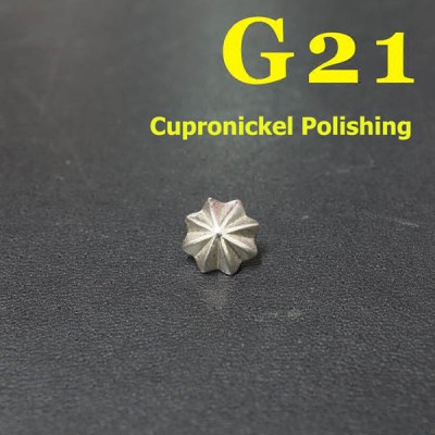 G21 Pendant Round Button Conchos 10mm 1pc/bag
