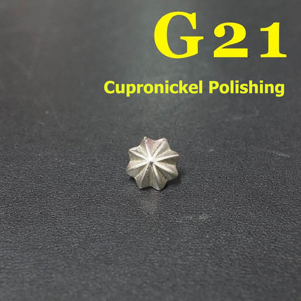 G21 Pendant Round Button Conchos 10mm 1pc/bag
