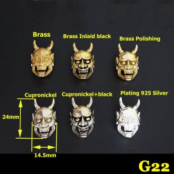 G22 Prajna Horn Conchos  14.5x24mm 1pc/bag