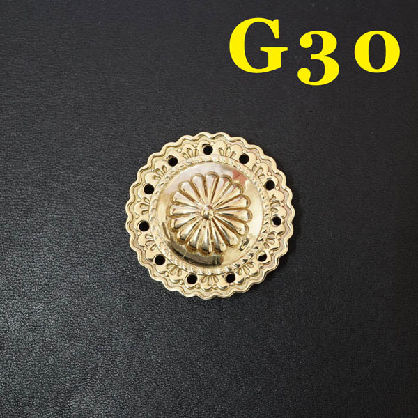 G30 Western Conchos Wholesale 36.5mm 1pc/bag