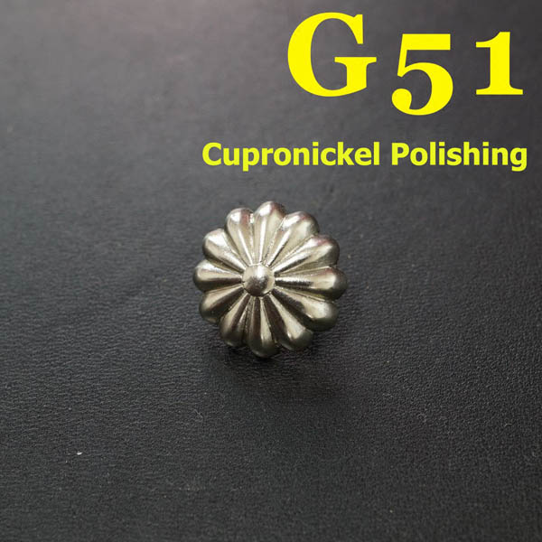 G51 Conchos For Tack Studs 17mm 1pc/bag