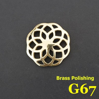 G67 Wholesale Western Conchos 31mm 1pc/bag
