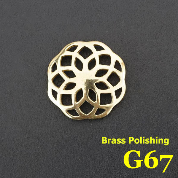 G67 Wholesale Western Conchos 31mm 1pc/bag