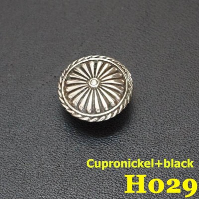 H029 Brass Iris Conchos 18mm 1pc/bag