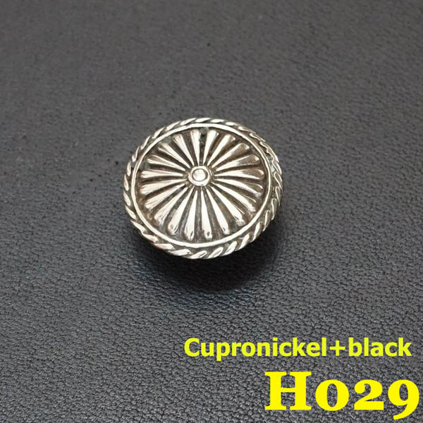 H029 Brass Iris Conchos 18mm 1pc/bag