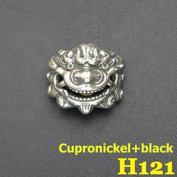 H121 Vintage Cupronickel Concho Leathercraft Hardware Hand-Polish High-Quality  23x25.5mm 1pc/bag