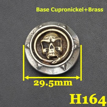 H164 Conchos With Screw 29.5mm 1pc/bag