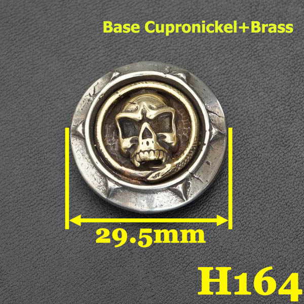 H164 Conchos With Screw 29.5mm 1pc/bag