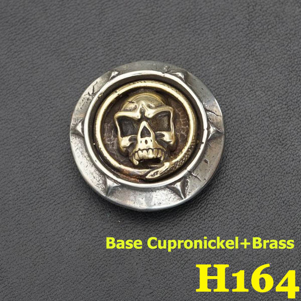 H164 Conchos With Screw 29.5mm 1pc/bag