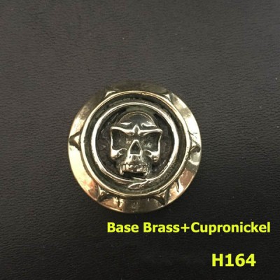 H164 Conchos With Screw 29.5mm 1pc/bag