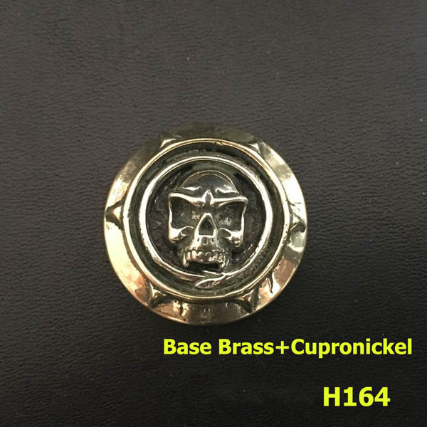 H164 Conchos With Screw 29.5mm 1pc/bag